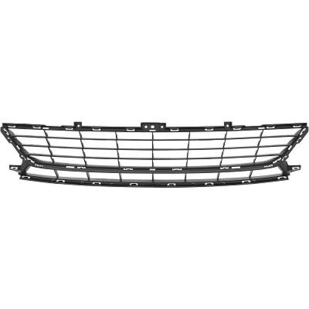 Grille de ventilation, pare-chocs centre — Renault Megane Berline/Grandtour (2014-2016) — réf. 4466045