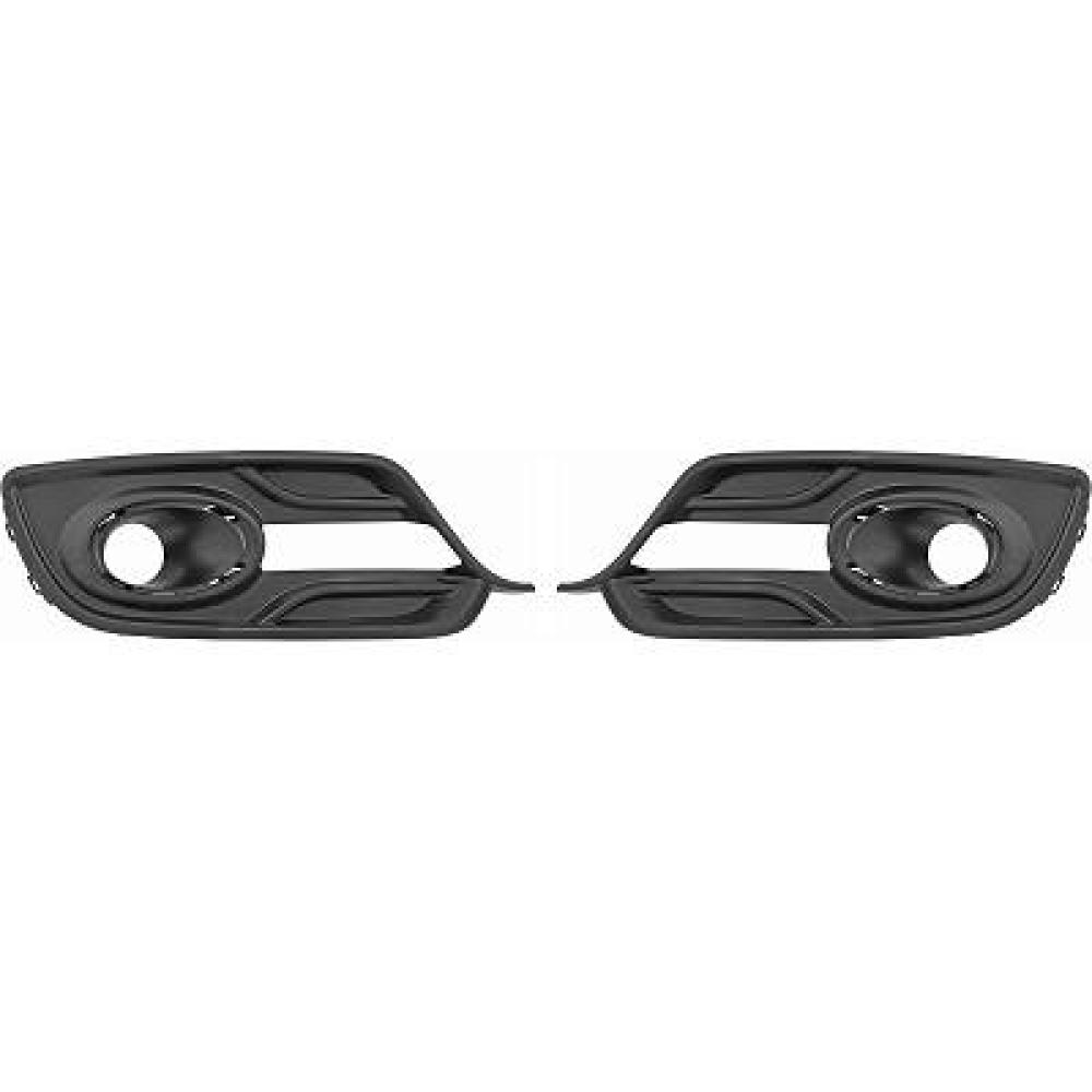 Grille de ventilation, pare-chocs avant — Renault Megane Berline/Grandtour (2014-2016) — réf. 4466047