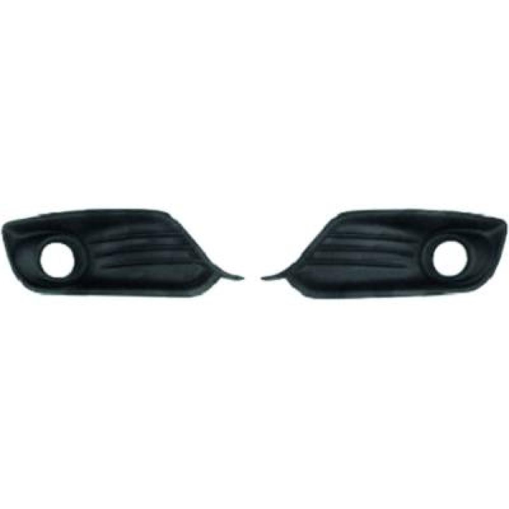 Grille de ventilation, pare-chocs avant — Renault Megane Berline/Grandtour (2014-2016) — réf. 4466048