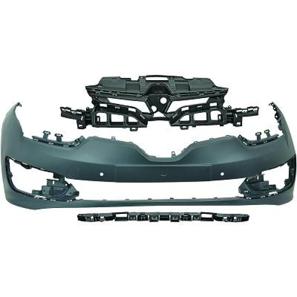 Pare-chocs avant — Renault Megane Berline/Grandtour (2014-2016) — réf. 4466051