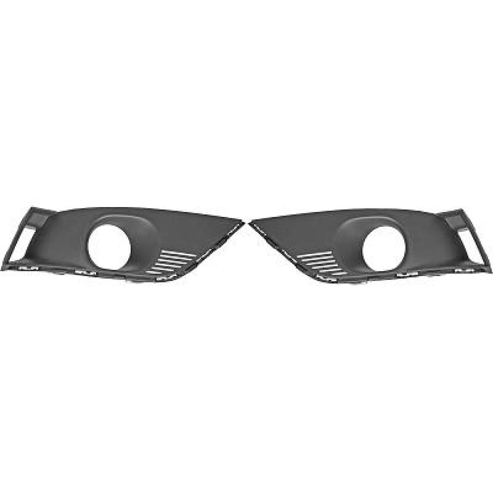 Grille de ventilation, pare-chocs avant droite — Renault Megane IV (2016-…) — réf. 4467046