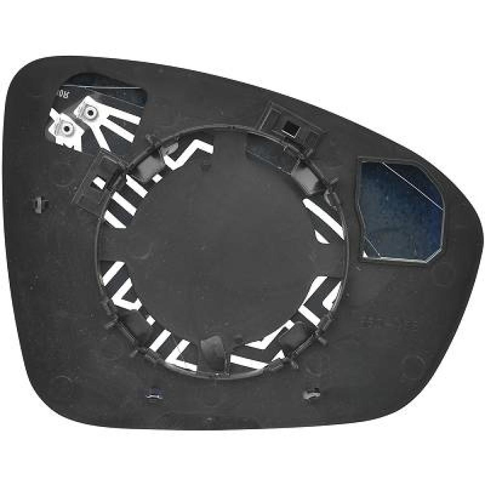Verre de rétroviseur, rétroviseur extérieur gauche — Renault Megane IV (2016-…) (+1)