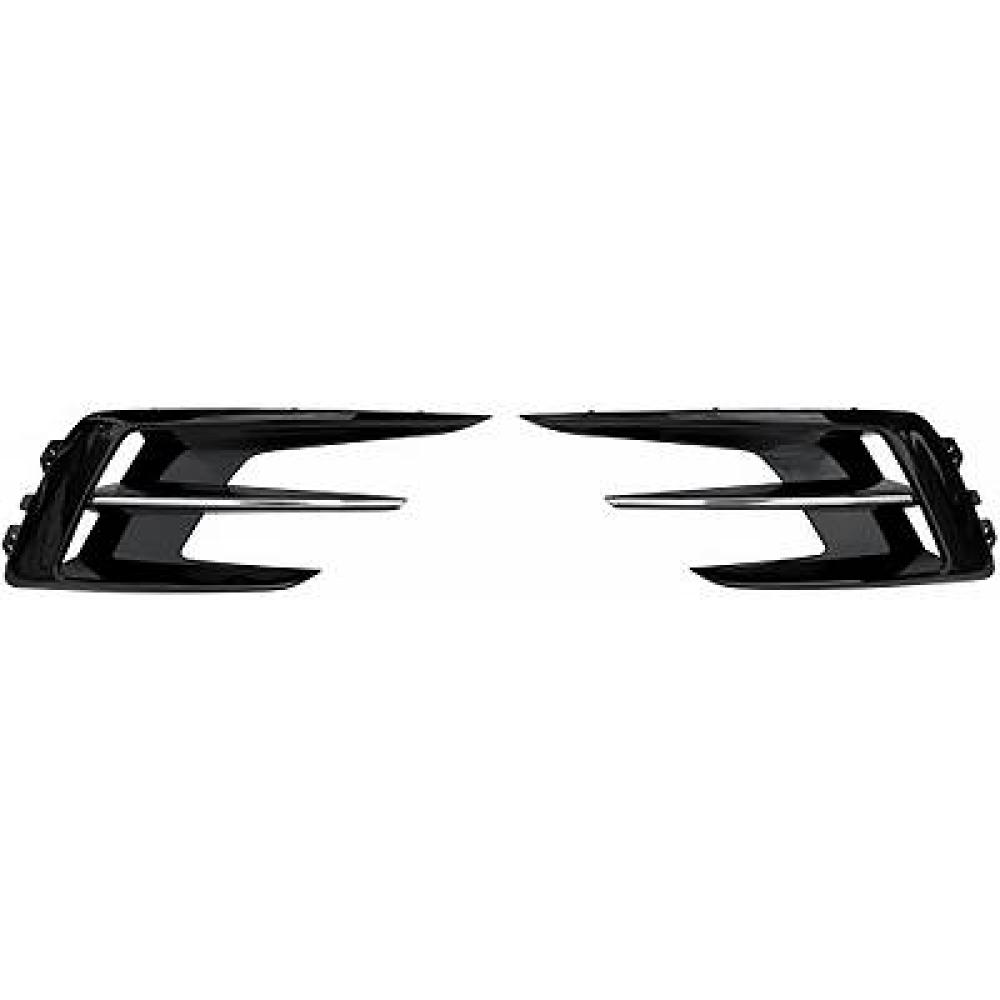 Grille de ventilation, pare-chocs avant droite — Renault Megane IV (2016-…) — réf. 4467146