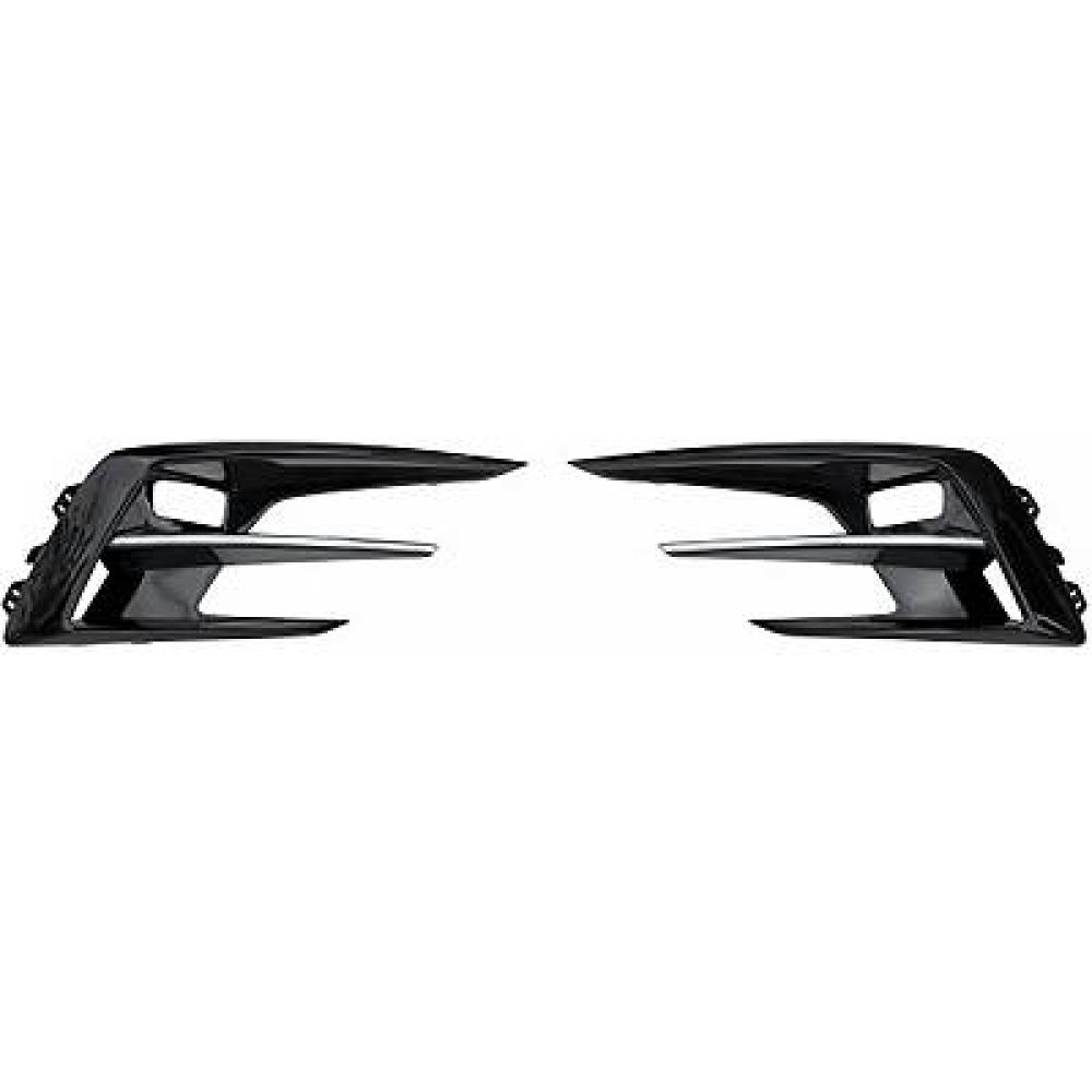 Grille de ventilation, pare-chocs avant droite — Renault Megane IV (2016-…) — réf. 4467147