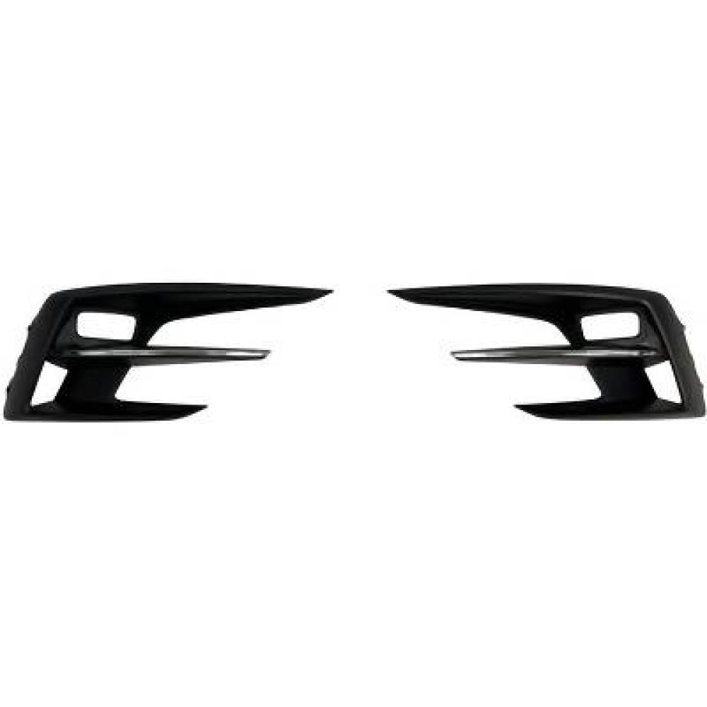 Grille de ventilation, pare-chocs avant droite — Renault Megane Berline (2020-…) — réf. 4467149