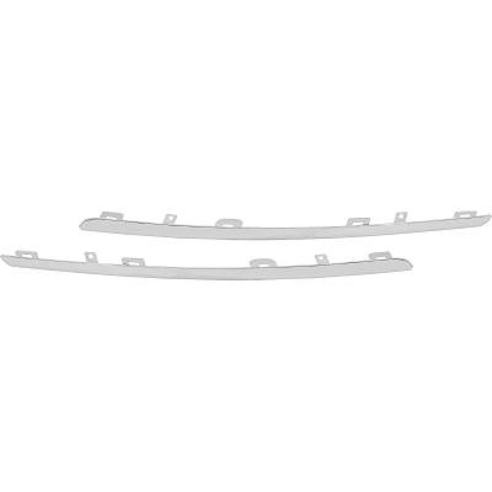 Baguette et bande protectrice, grille de radiateur côté conducteur + passager av. — Renault Scenic (2016-…)