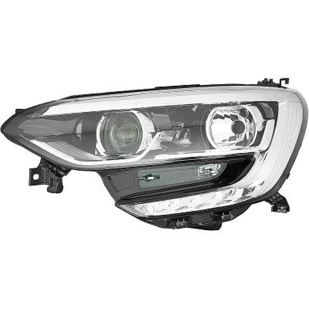 Projecteur principal gauche — Renault Megane IV (2016-…) — réf. 4467983