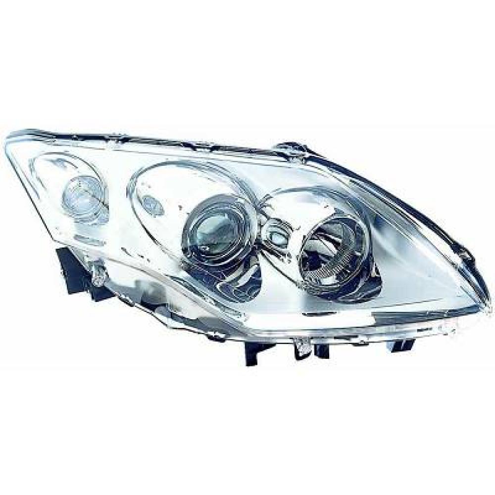 Projecteur principal droite — Renault Laguna Berline/Break (2007-2010) — réf. 4474080