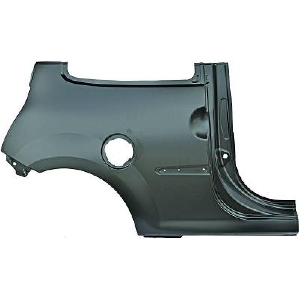 Panneau latéral arrière droite — Renault Twingo (2007-2011) — réf. 4481036