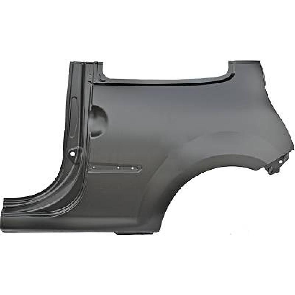 Panneau latéral arrière gauche — Renault Twingo (2007-2011) — réf. 4481037