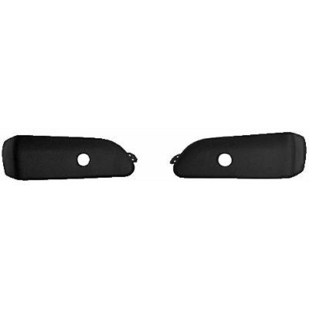 Jeu de baguettes et bandes protectrices, pare-chocs arrière — Renault Twingo (2007-2011)
