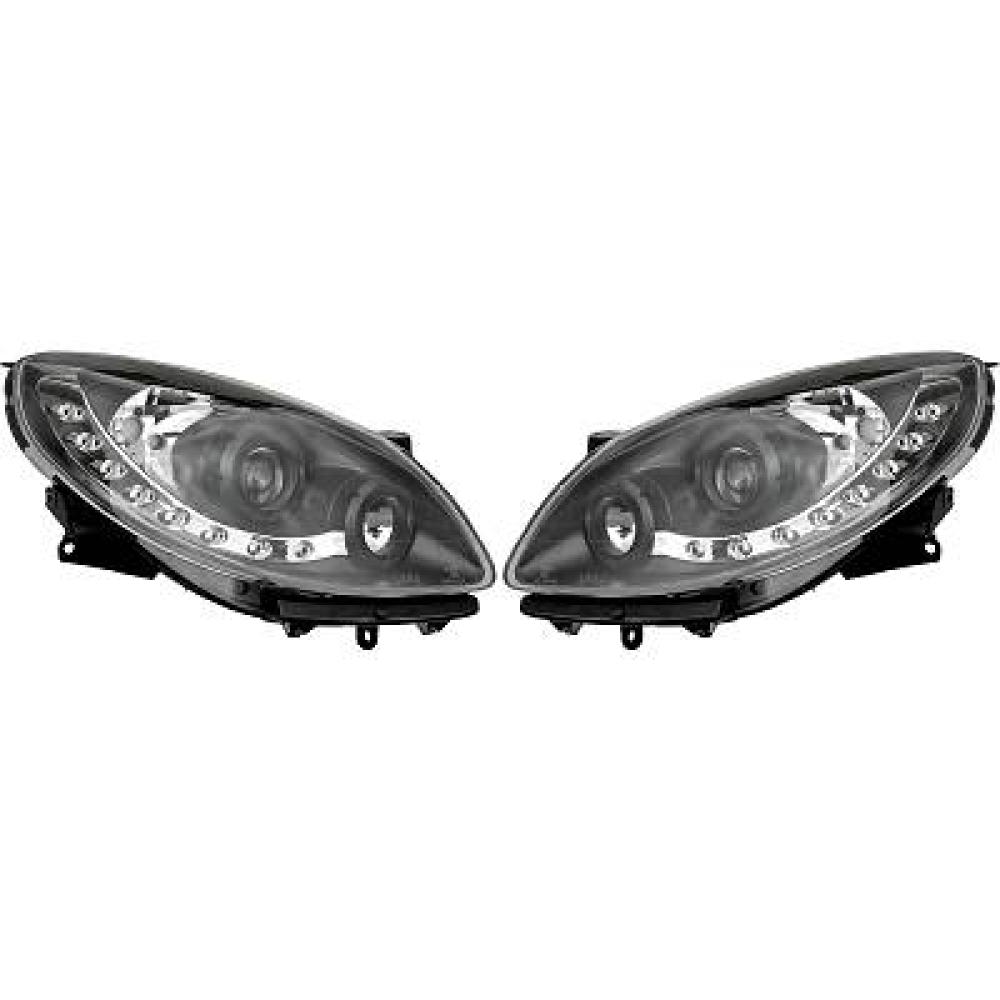Kit de projecteurs principaux — Renault Twingo (2007-2014) — réf. 4481485
