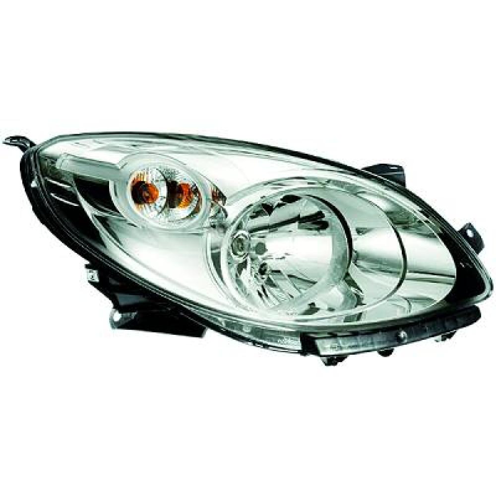 Projecteur principal droite — Renault Twingo (2007-2011) — réf. 4481980
