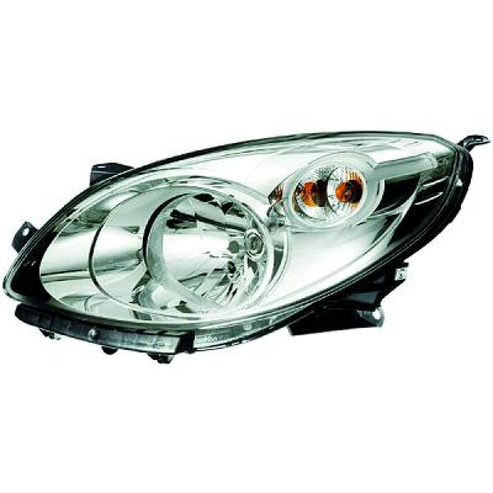 Projecteur principal gauche — Renault Twingo (2007-2011) — réf. 4481981