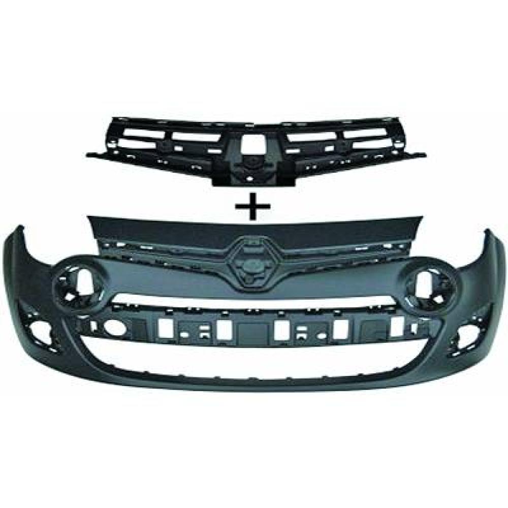 Pare-chocs avant — Renault Twingo (2012-2014) — réf. 4482050