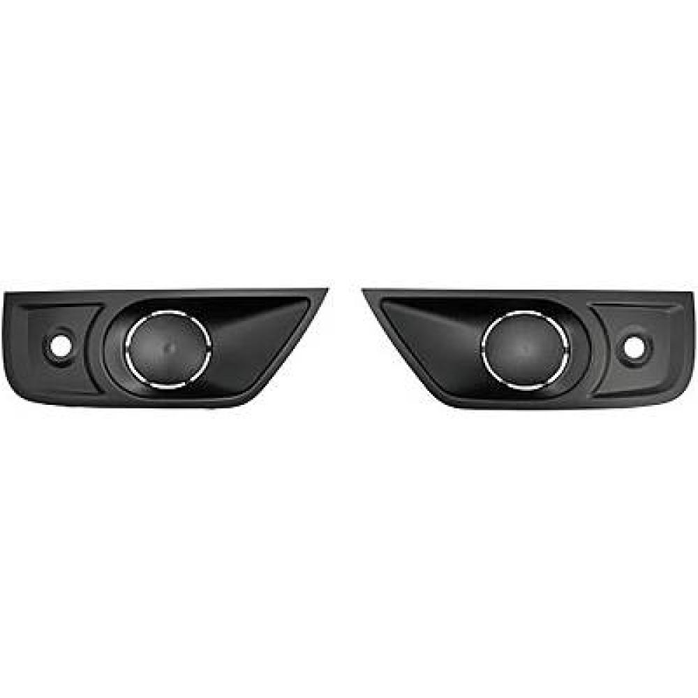 Grille de ventilation, pare-chocs avant droite — Renault Master (2020-…) — réf. 4487248