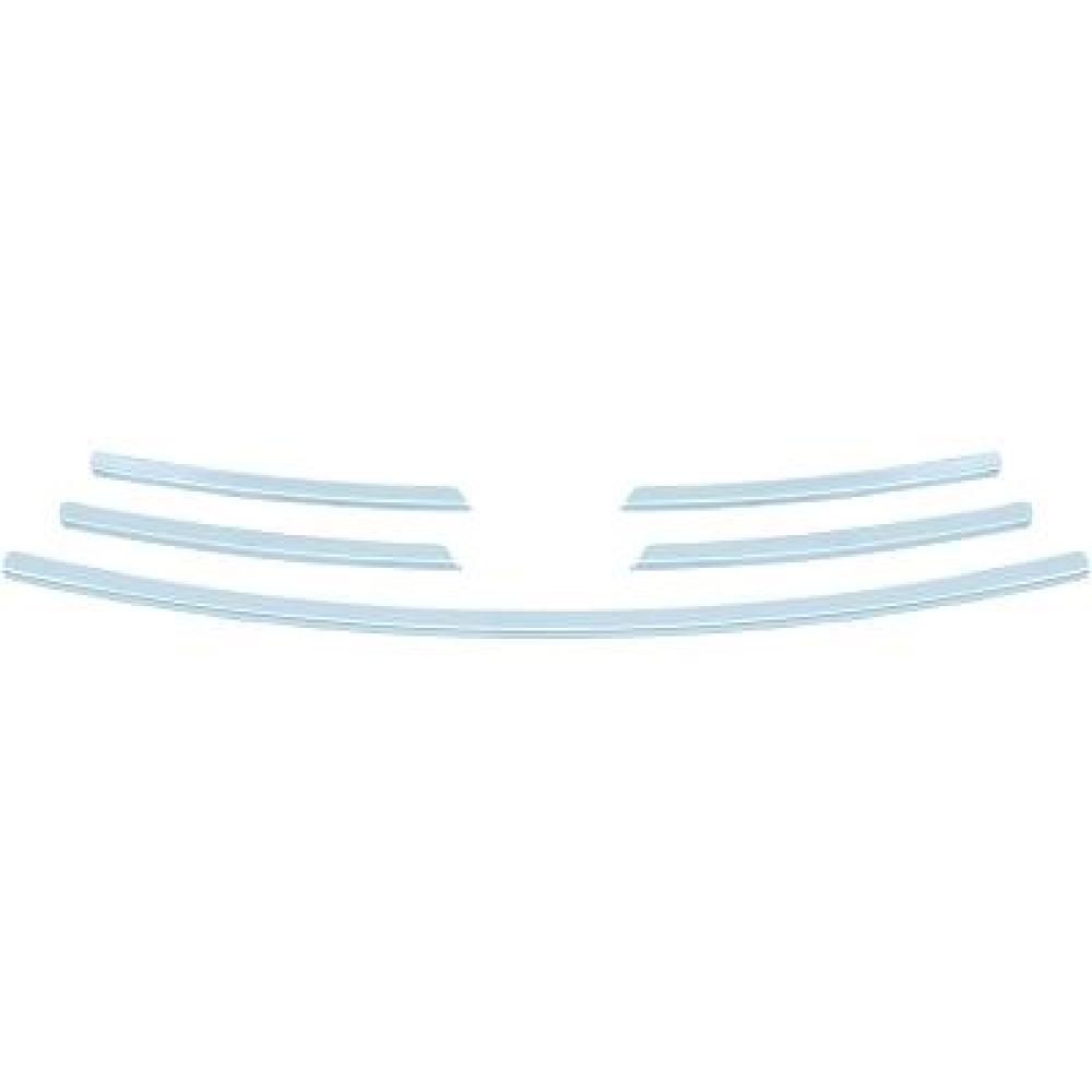 Baguette et bande protectrice, grille de radiateur — Renault Traffic III (2014-2019)