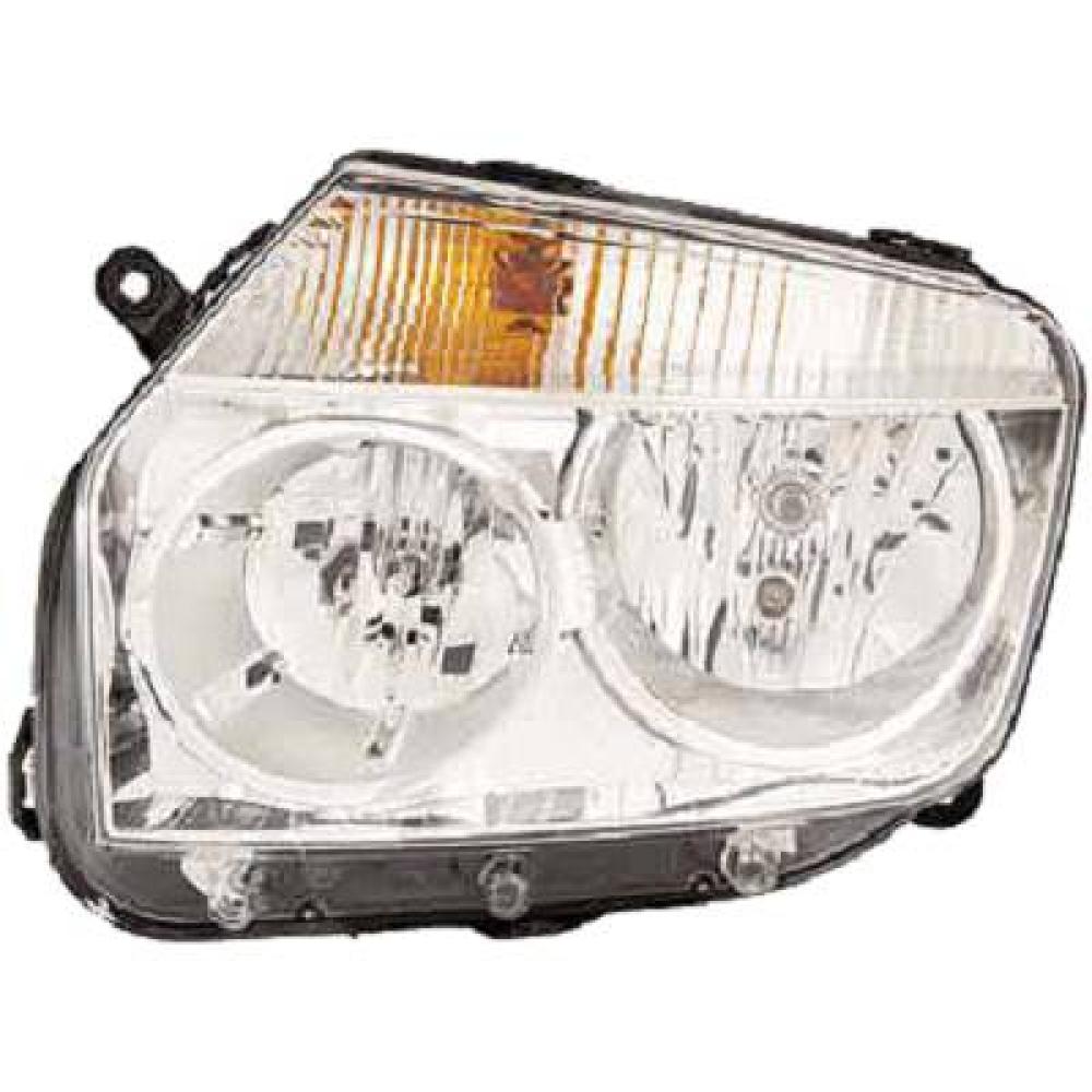 Projecteur principal gauche — Dacia Duster (2010-2013) — réf. 4560081