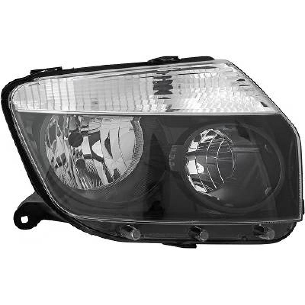 Projecteur principal droite — Dacia Duster (2010-2013) — réf. 4560082