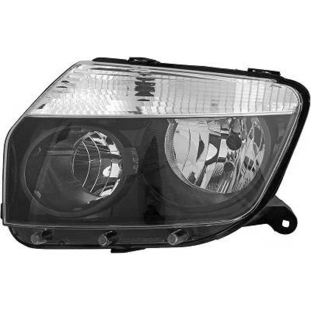 Projecteur principal gauche — Dacia Duster (2010-2013) — réf. 4560083