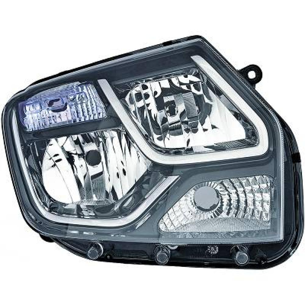 Projecteur principal droite — Dacia Duster (2013-…) — réf. 4560180