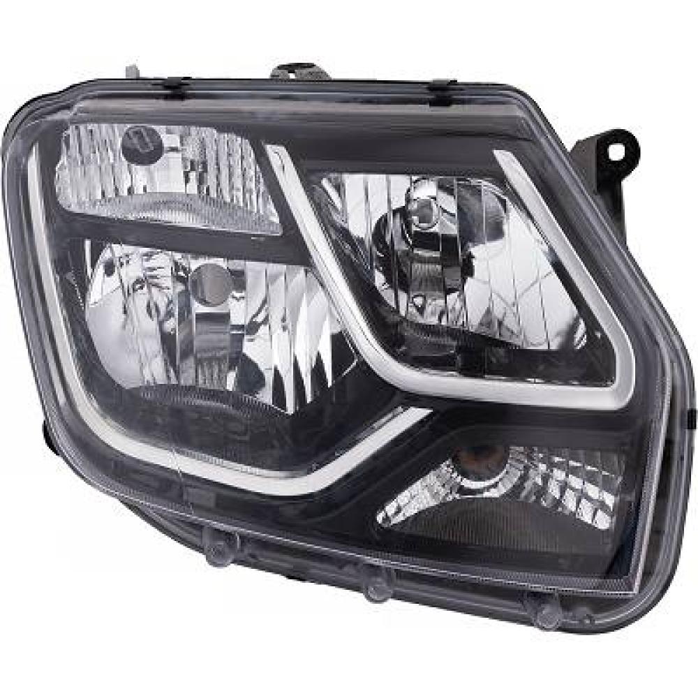 Projecteur principal droite — Dacia Duster (2013-…) — réf. 4560182
