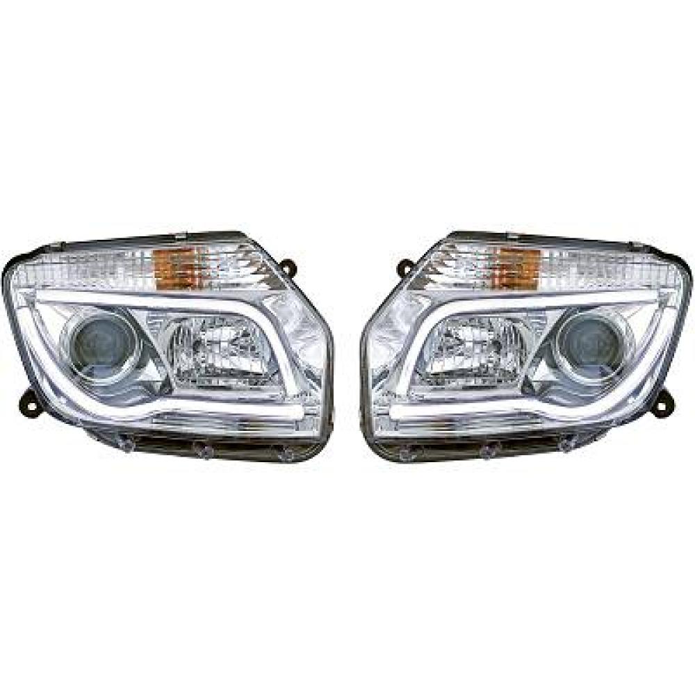 Kit de projecteurs principaux — Dacia Duster (2010-2018) — réf. 4560285