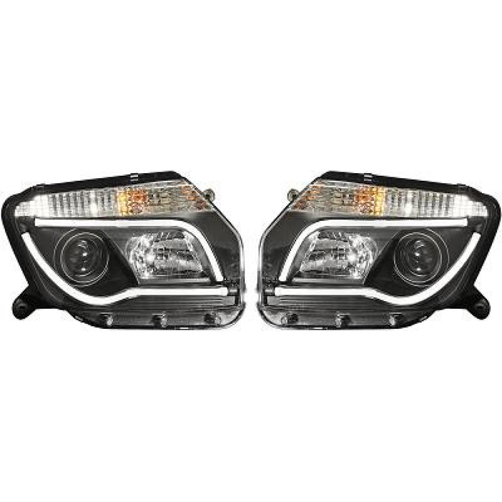Kit de projecteurs principaux — Dacia Duster (2010-2018) — réf. 4560385