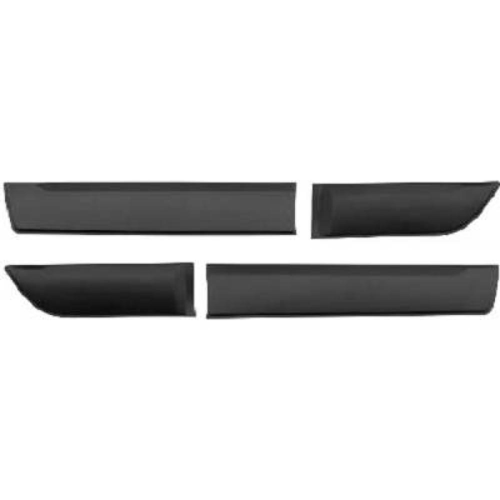 Jeu de baguettes et de bandes protectrices Porte du véhicule — Dacia Duster (2018-…)