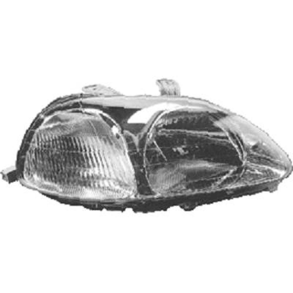 Projecteur principal droite — Honda Civic Coupé (2-portes) (1995-1999) — réf. 5206080