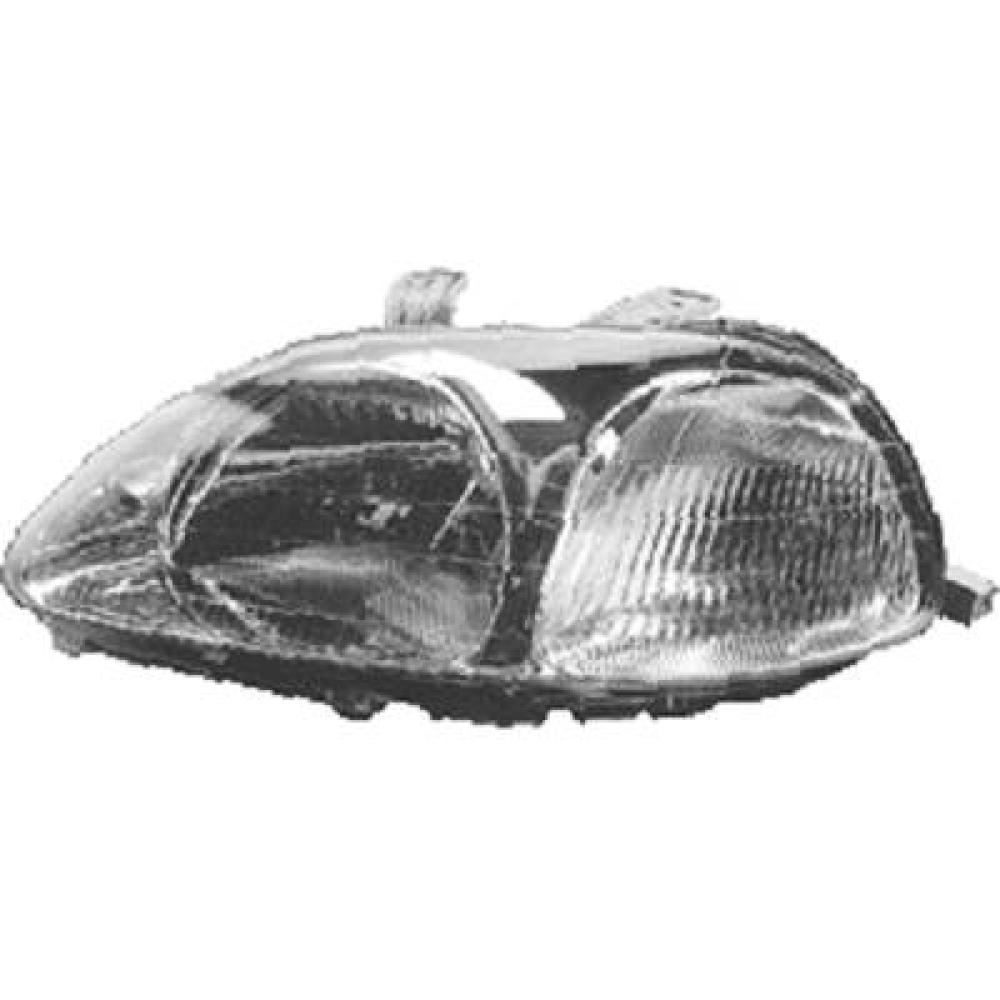 Projecteur principal gauche — Honda Civic Coupé (2-portes) (1995-1999) — réf. 5206081