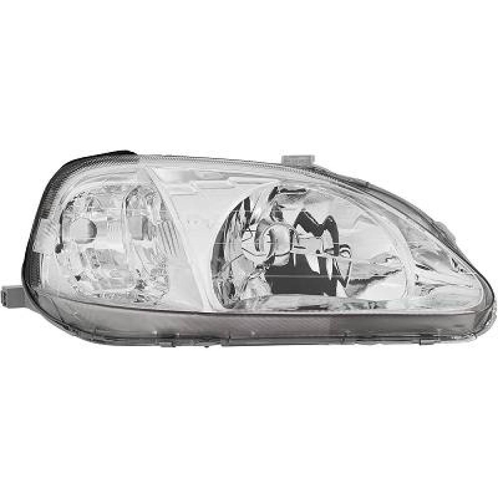 Projecteur principal droite — Honda Civic 3+4 portes (1999-2001) — réf. 5207082