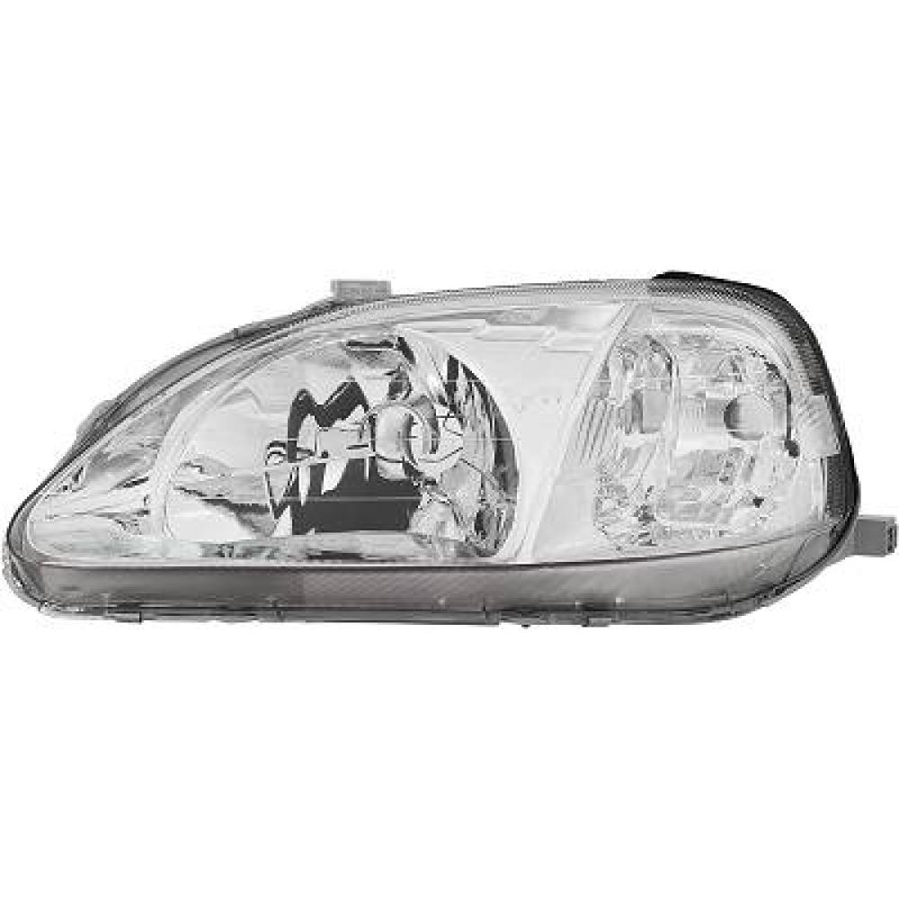 Projecteur principal gauche — Honda Civic 3+4 portes (1999-2001) — réf. 5207083