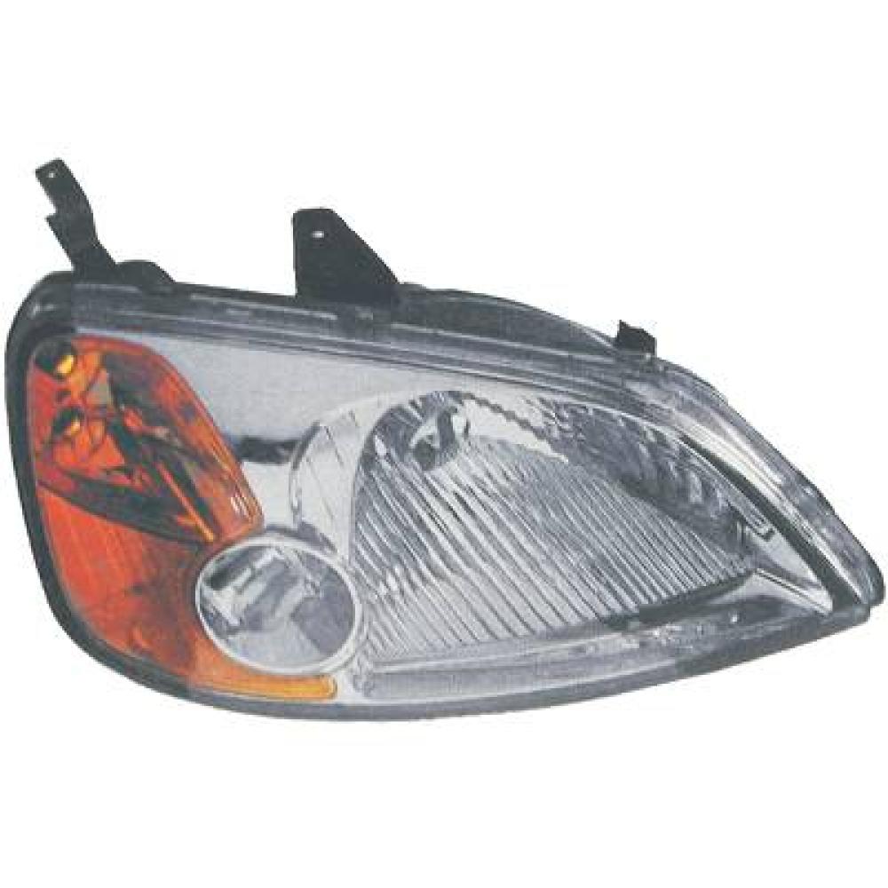 Projecteur principal droite — Honda Civic 2/4 portes (2001-2003) — réf. 5208080