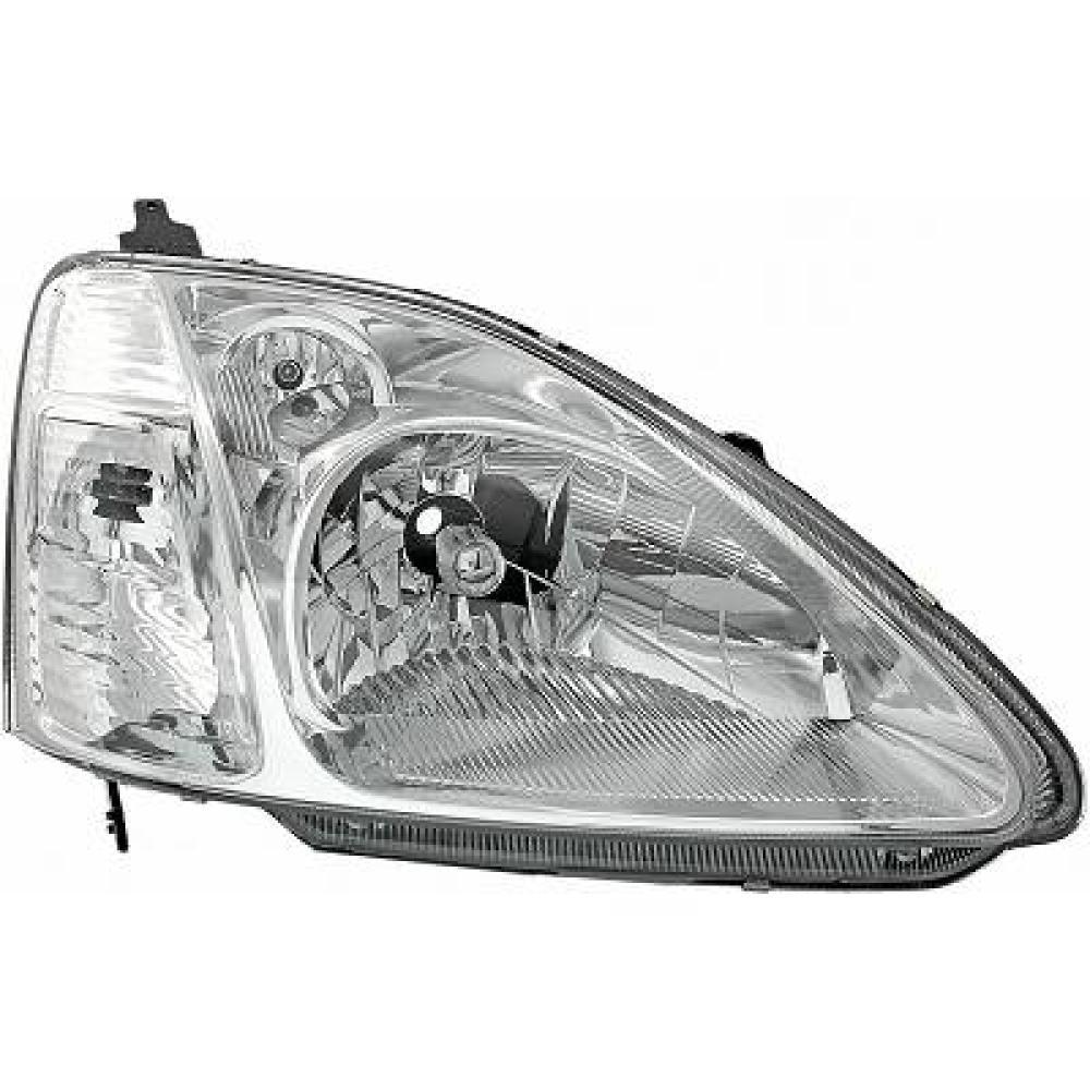 Projecteur principal droite — Honda Civic 3/5 portesFliessh (2001-2003) — réf. 5208380