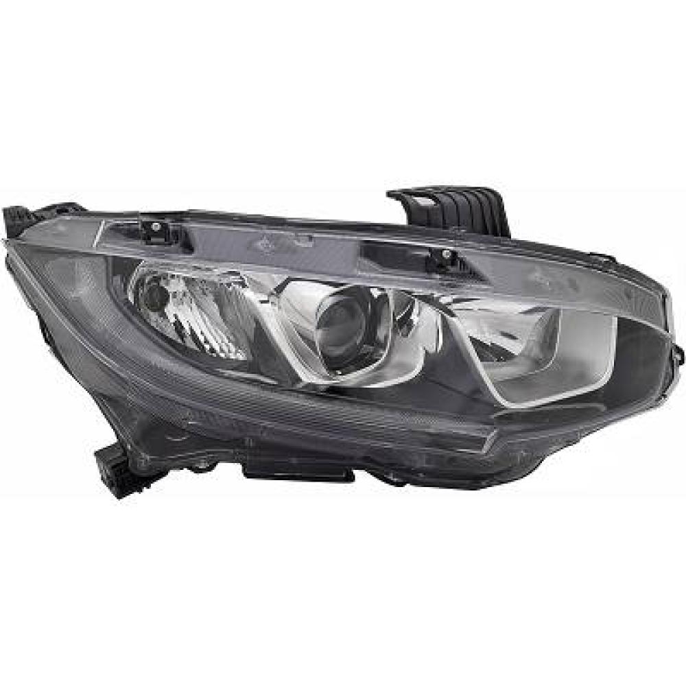 Projecteur principal droite — Honda Civic (2017-…) — réf. 5250080