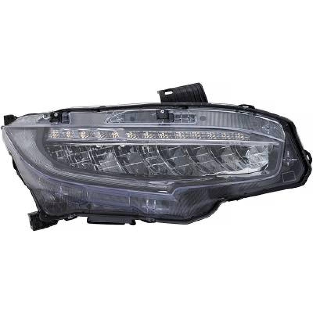 Projecteur principal droite — Honda Civic (2017-…) — réf. 5250082