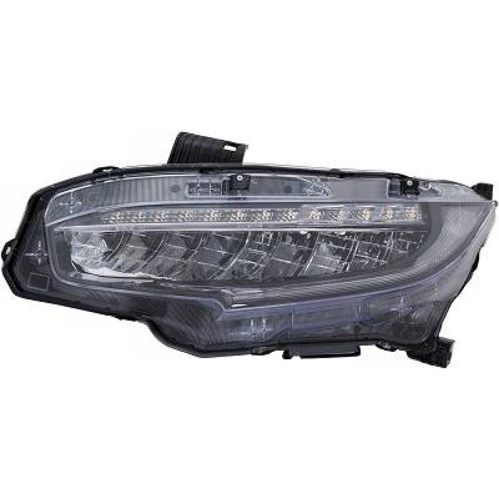 Projecteur principal gauche — Honda Civic (2017-…) — réf. 5250083