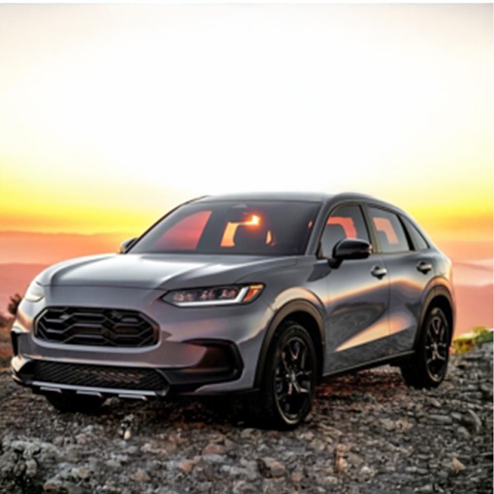 Capot-moteur — Honda HR-V (2022-…) — vue 3