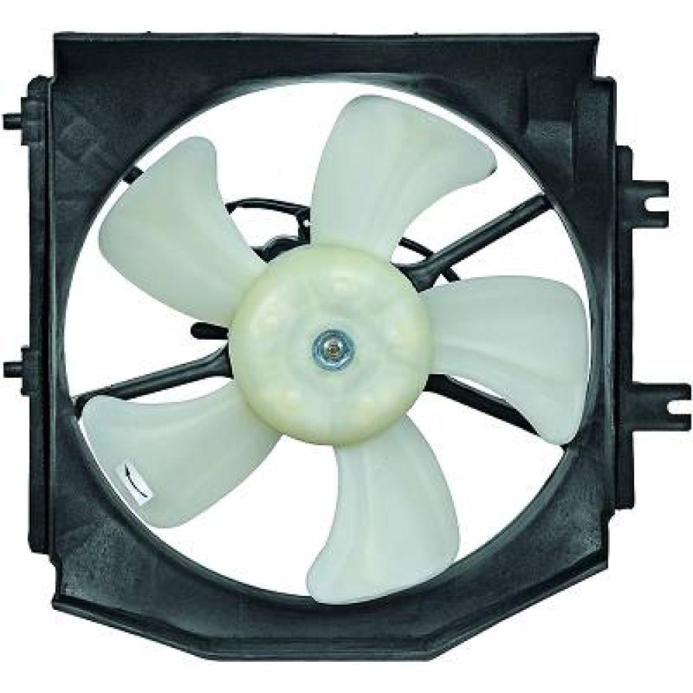 Ventilateur, refroidissement du moteur — Mazda 323 S/F (1998-2000)