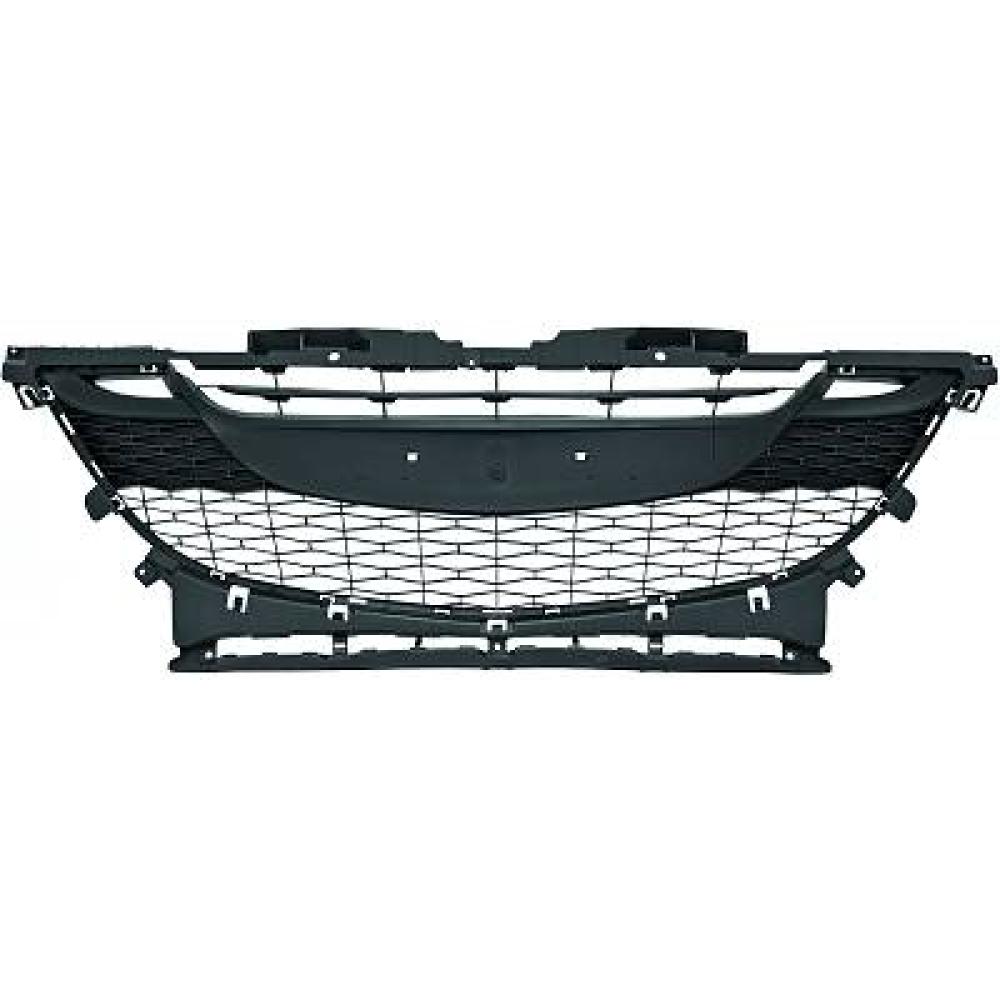 Grille de ventilation, pare-chocs centre — Mazda 3 (2009-2013) — réf. 5619045