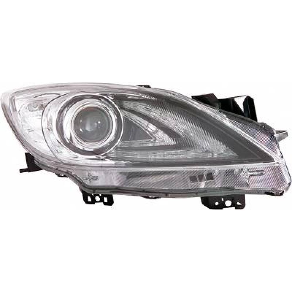 Projecteur principal droite — Mazda 3 (2009-2013) — réf. 5619084