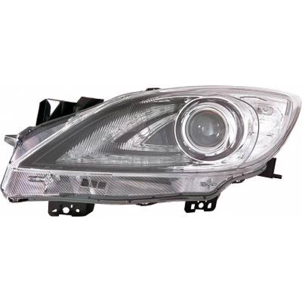 Projecteur principal gauche — Mazda 3 (2009-2013) — réf. 5619085