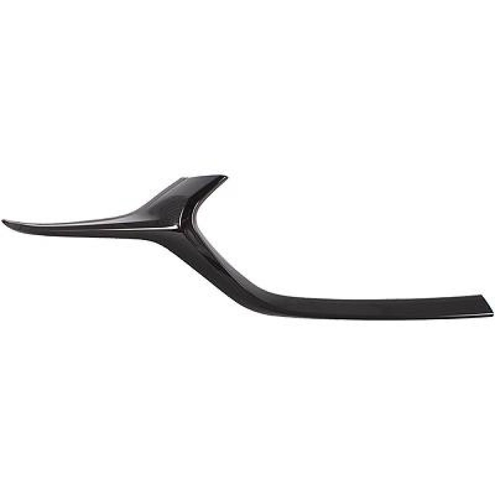 Baguette et bande protectrice, grille de radiateur droite — Mazda 3 Berline (BP) (2019-…)