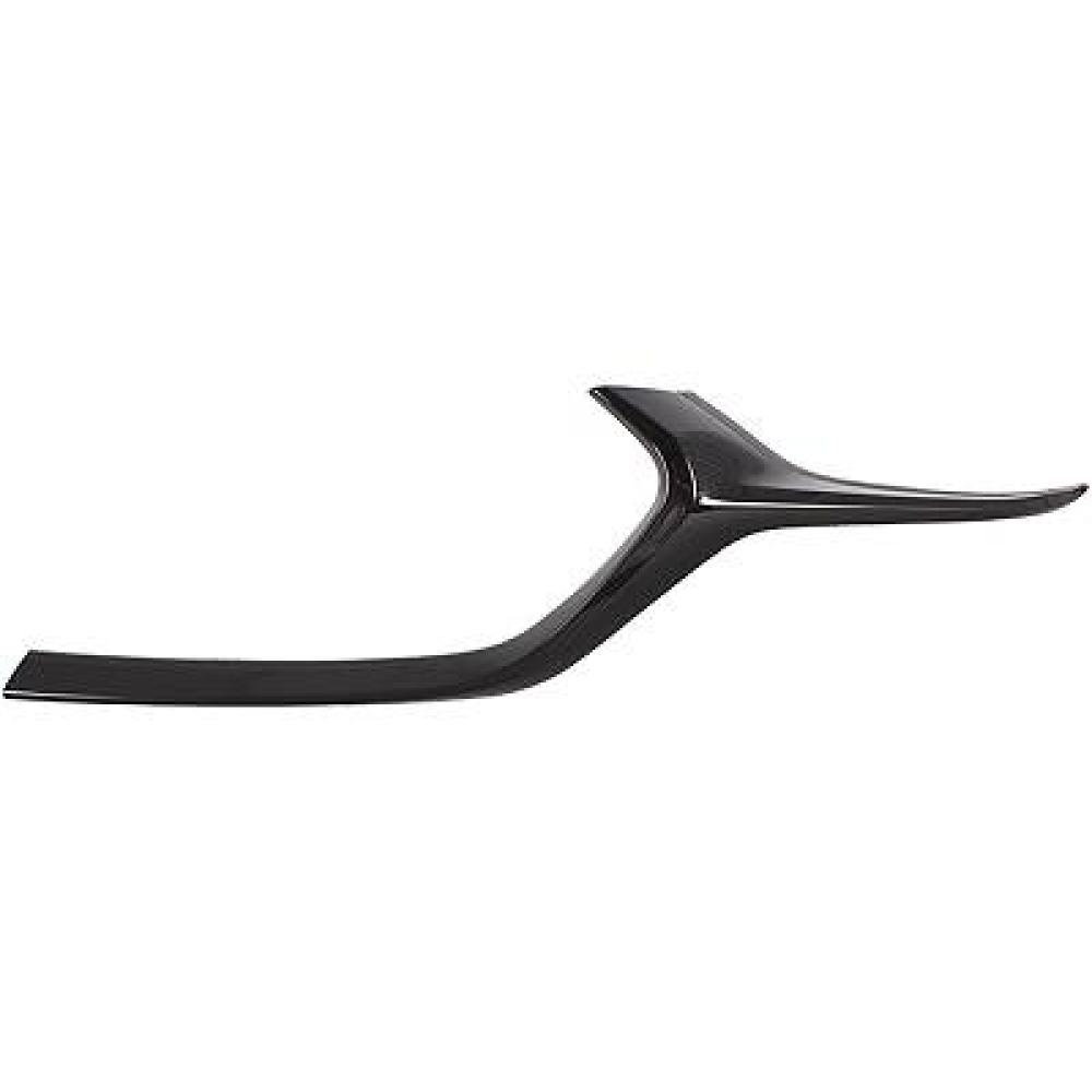 Baguette et bande protectrice, grille de radiateur gauche — Mazda 3 Berline (BP) (2019-…)