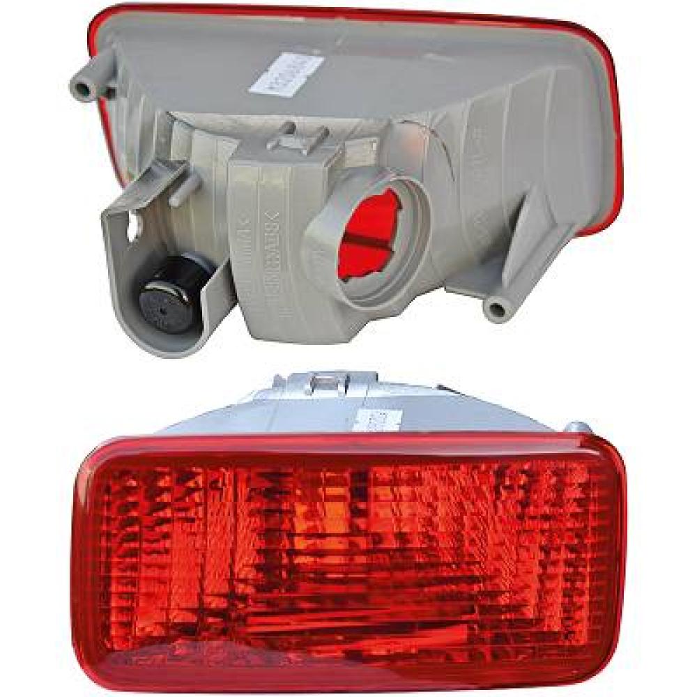 Feu antibrouillard arrière droite — Mitsubishi Lancer (Berline/Break) (2003-2007)