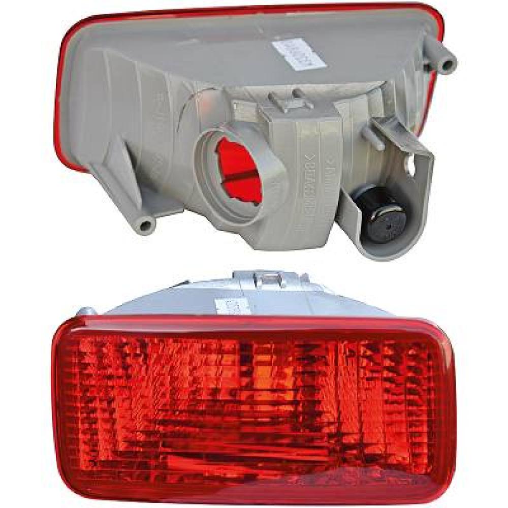 Feu antibrouillard arrière gauche — Mitsubishi Lancer (Berline/Break) (2003-2007)