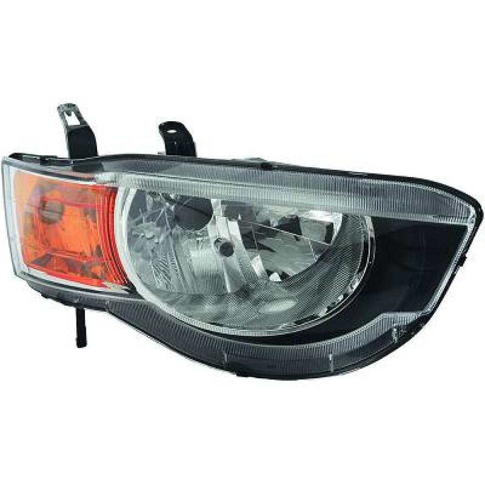Projecteur principal gauche — Mitsubishi Colt 3/5 portes (2008-2012) — réf. 5807883