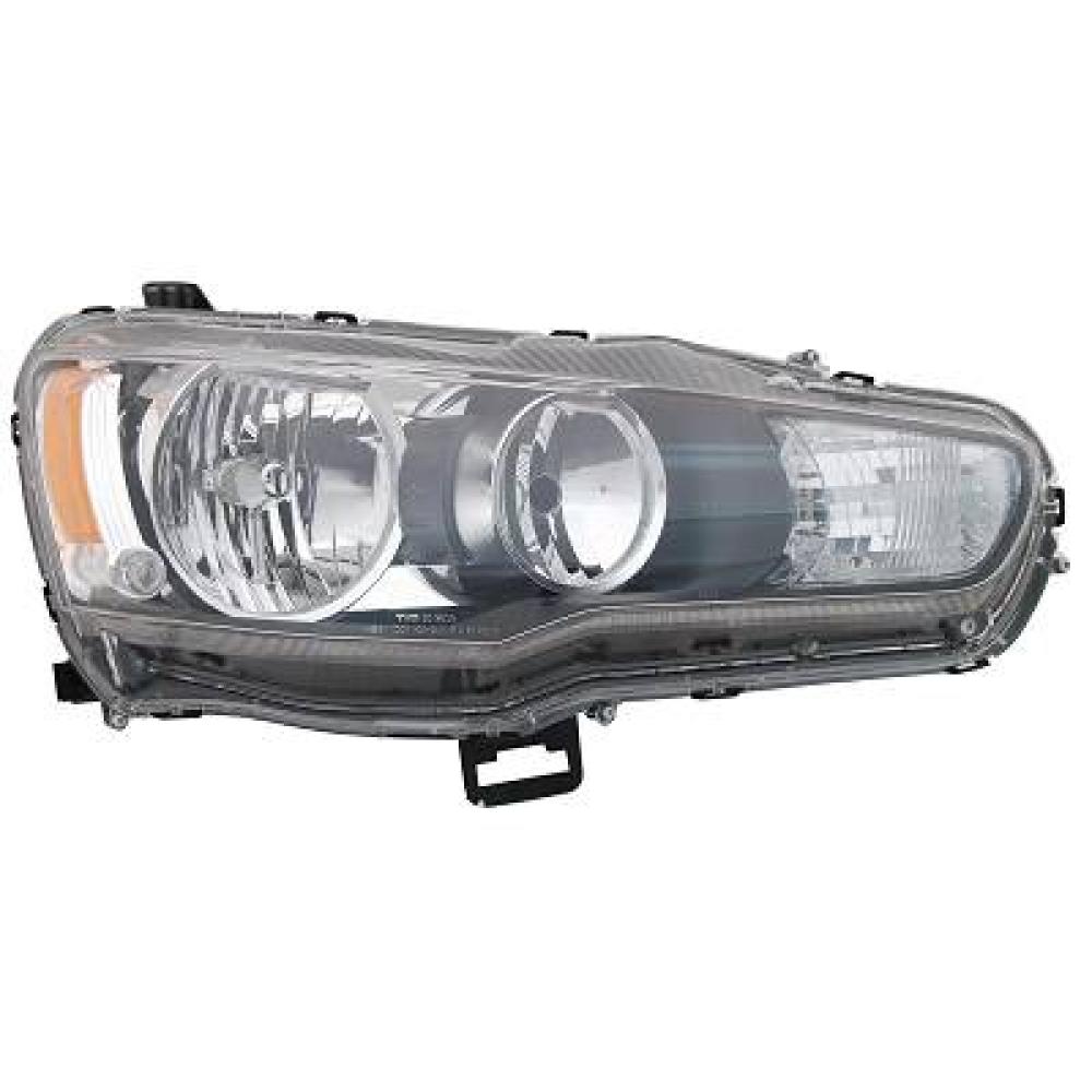 Projecteur principal droite — Mitsubishi Lancer (Berline) (2008-…) — réf. 5808080
