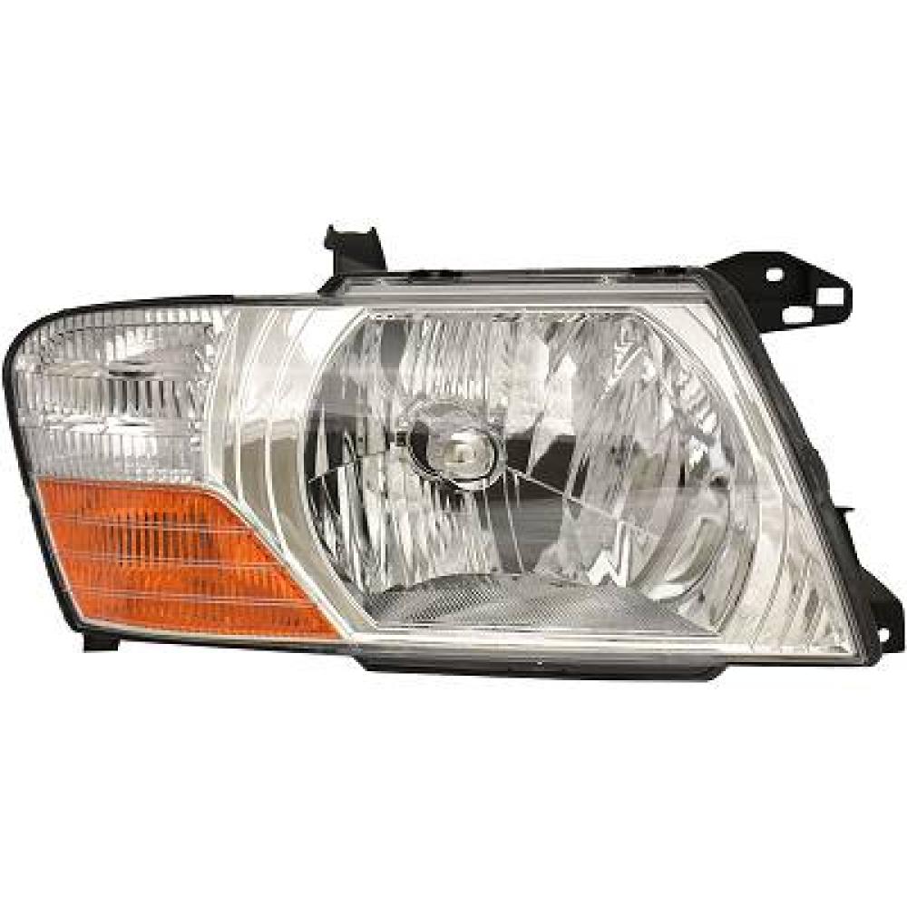 Projecteur principal droite — Mitsubishi Pajero III (2000-2002) — réf. 5844880